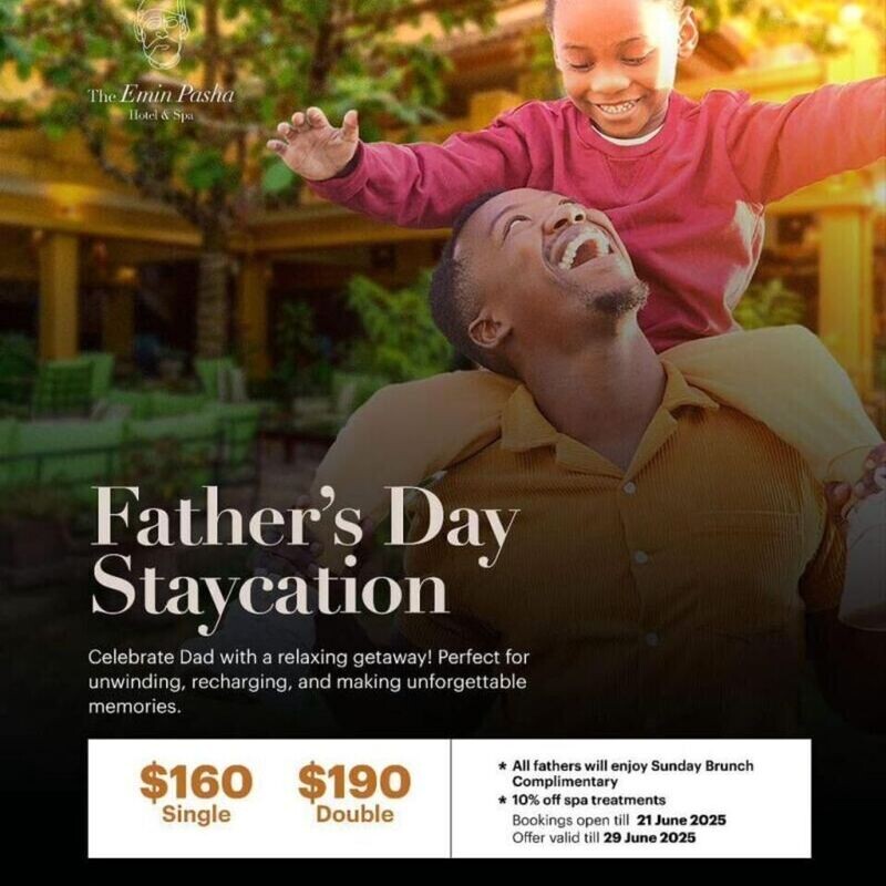 Fathers Day Staycation