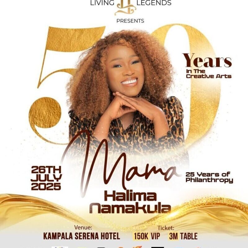 Mama Halima Namakula: 50 Years in Creative Arts Concert