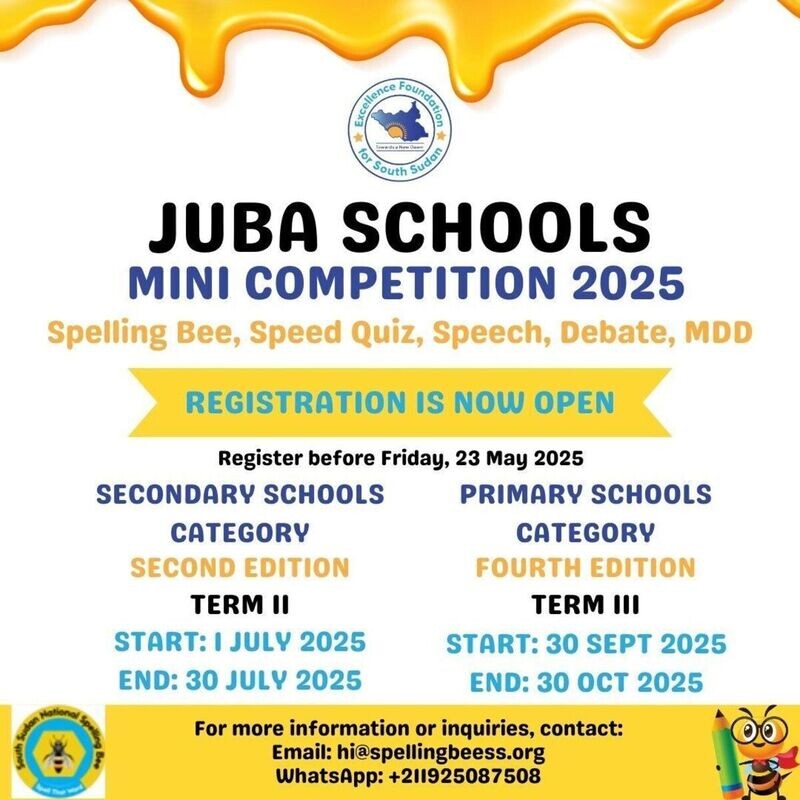 Grand Finale: Juba Secondary Schools Mini Competition 2025