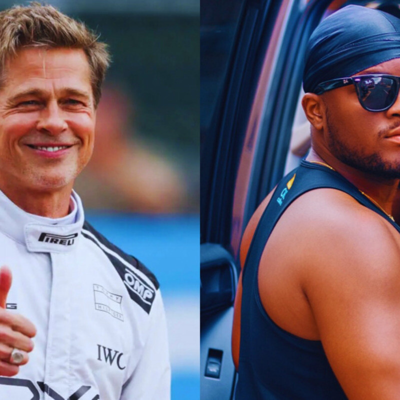 Bradley Barley Revs Up for F1 Movie Promo - and You Could Go Karting with Him!