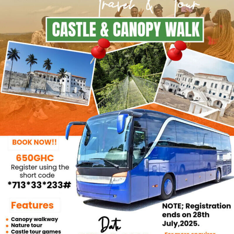 CASTLE & CANOPY WALK (Central Region)