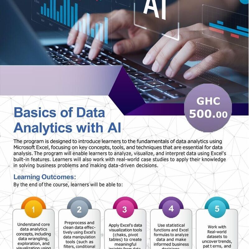 BASICS DATA ANALYTICS WITH AI / BASICS OF DATA ENGINEERING WITH AI