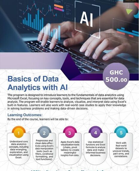 BASICS OF DATA ANALYTICS WITH AI / BASICS OF DATA ENGINEERING WITH AI