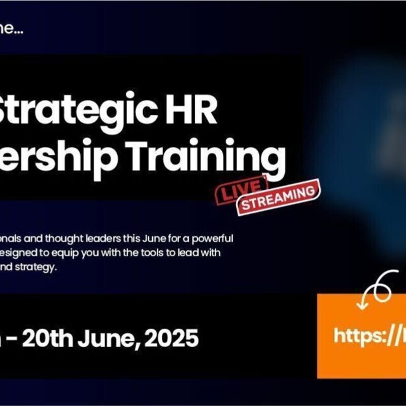 Strategic HR Leadership Training