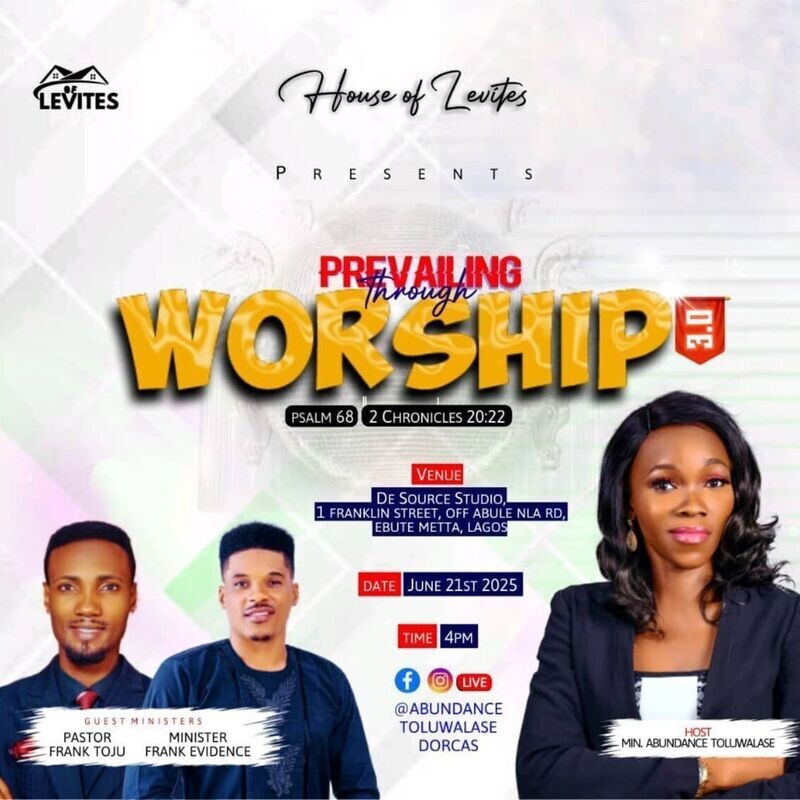 PREVAILING THROUGH WORSHIP 3.0