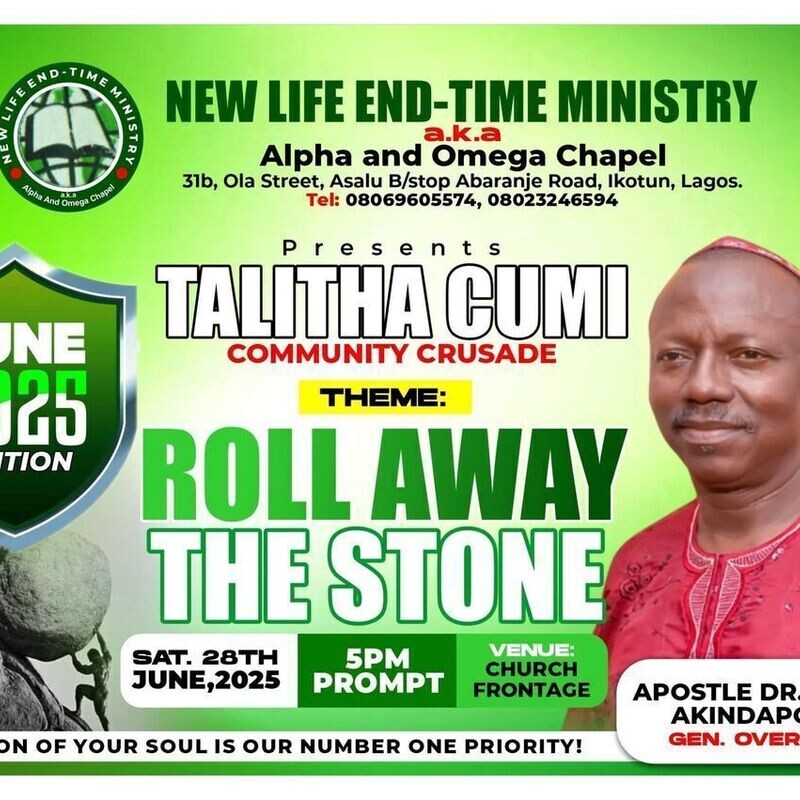 TALITHA CUMI (Community Crusade)
