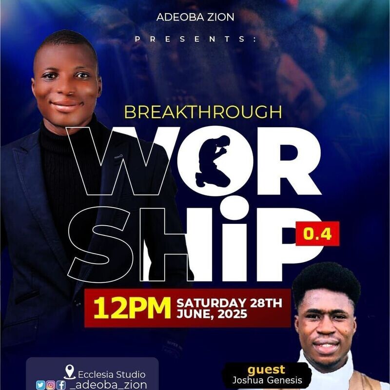 BREAKTHROUGH WORSHIP 0.4