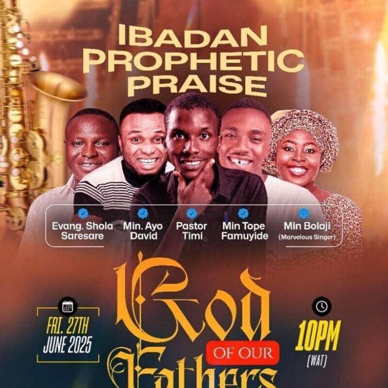 Prophetic praise