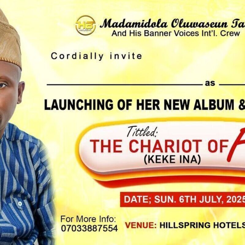 Music Album Launch