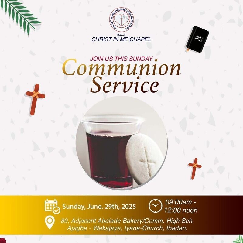 Communion Service