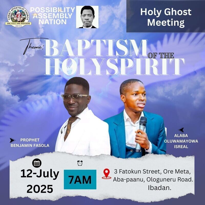 Holy Ghost Meeting