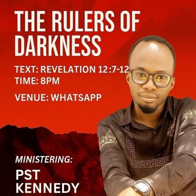 THE RULERS OF DARKNESS