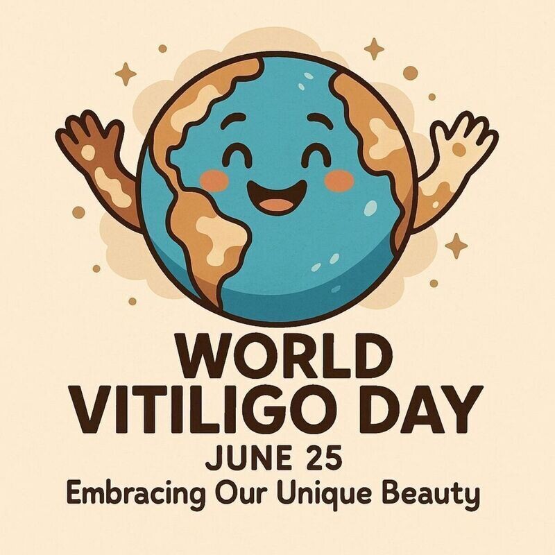 World Vitiligo Day - 2025