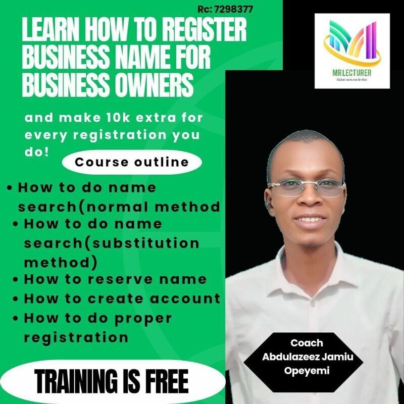 CAC Registration Training