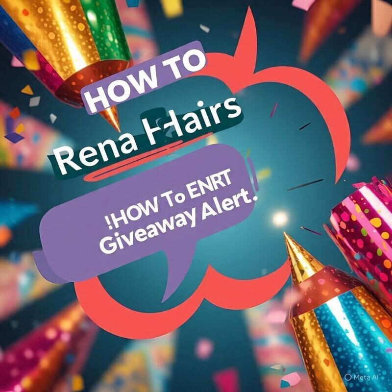 Rena Hairs Giveaway