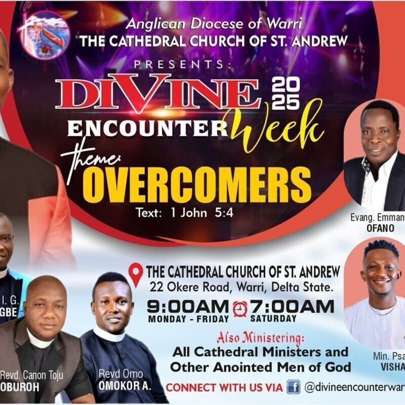 DIVINE ENCOUNTER WEEK, 20225