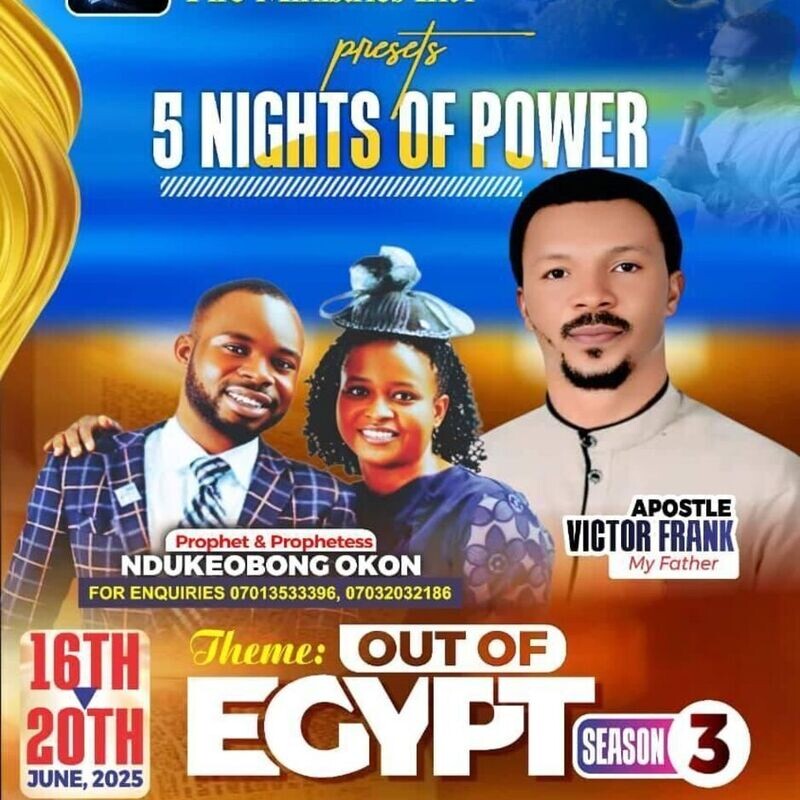 Out Of Egypt🇪🇬