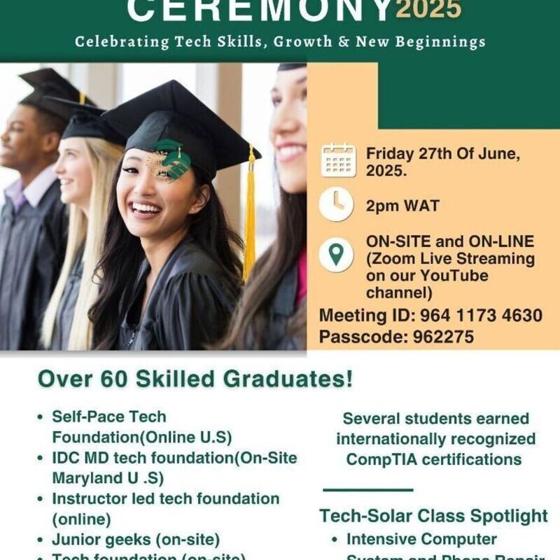 Graduation and Onboarding Ceremony