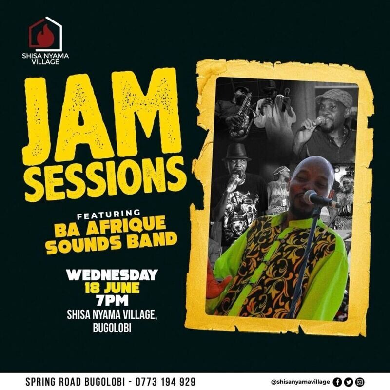 Jam Sessions ft. BA Afrique Sounds Band