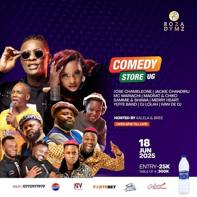 Comedy Store 18th June