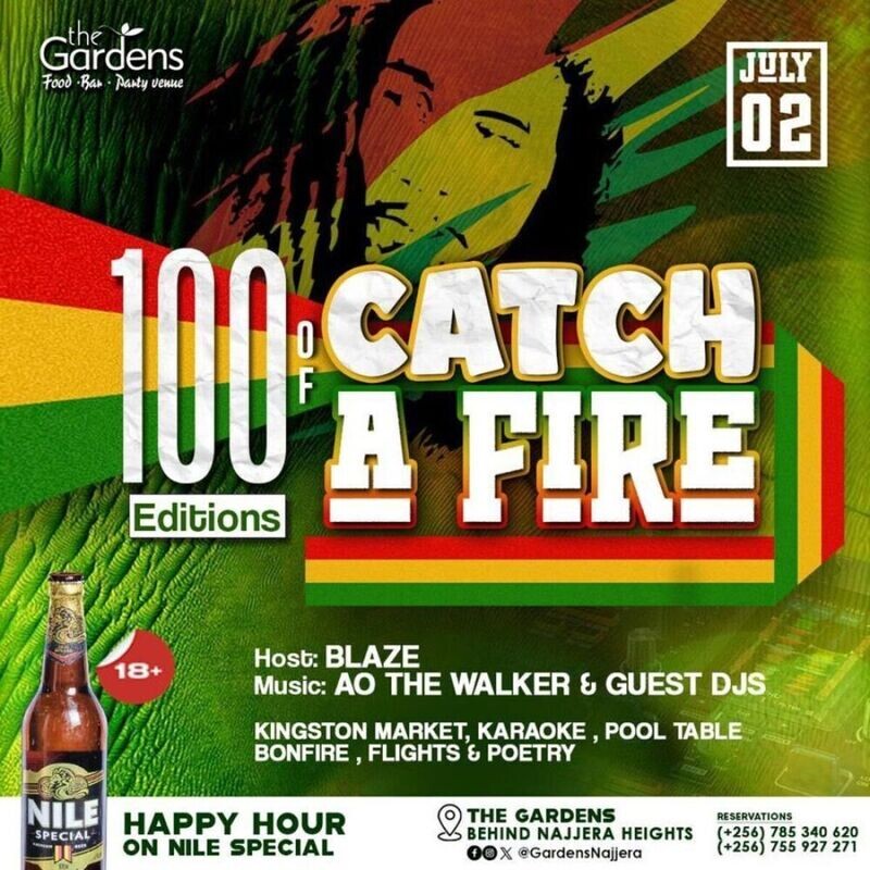 100 Editions of Cath A Fire