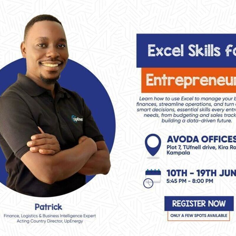 Excel Skills for Entrepreneurs