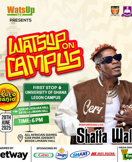 WatsUp On Campus - Legon Edition