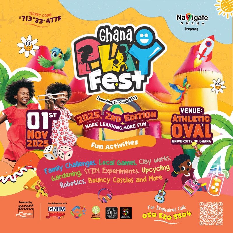 Ghana Play Festival. 2nd Edition