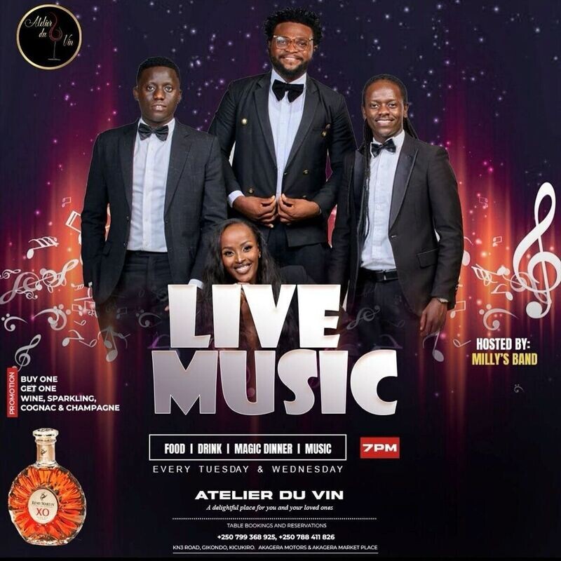 Live Music at Atelier Du Vin