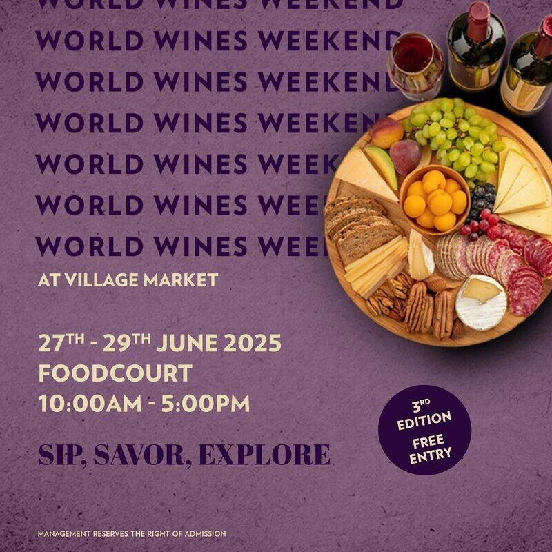 World Wines Weekend-3rd Edition