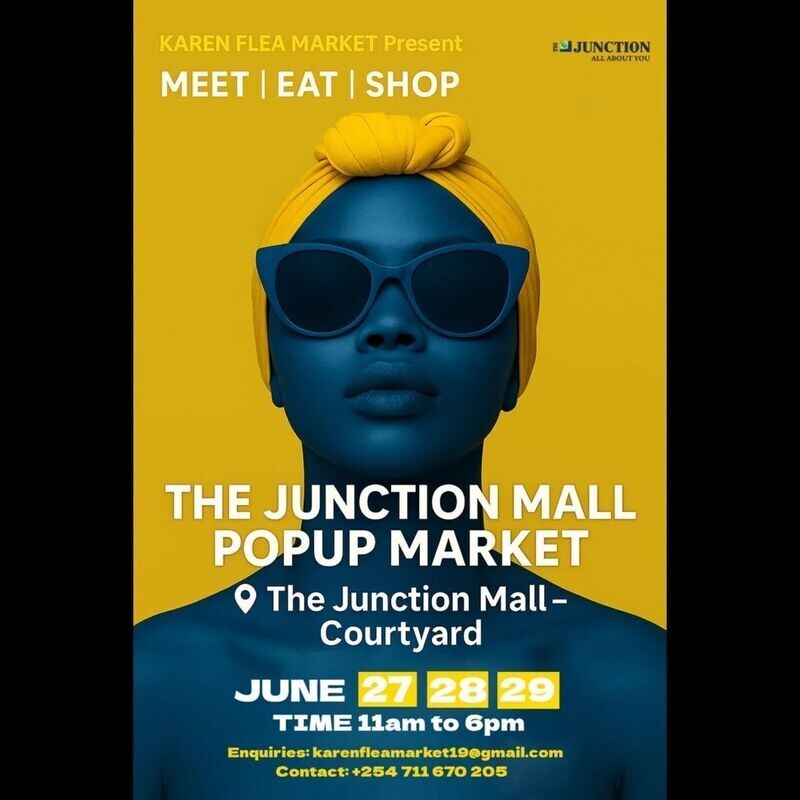 THE JUNCTION MALL POP UP MARKET