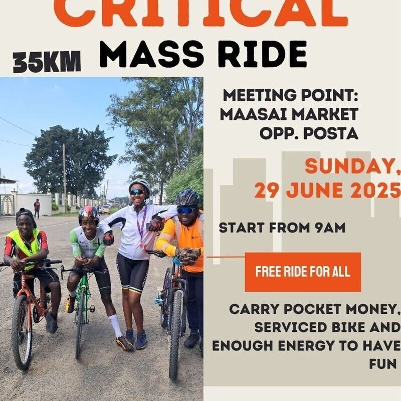 Critical Mass Nakuru Ride