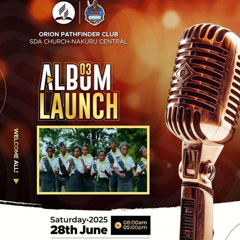 Orion Pathfinders Club Album 3 Launch
