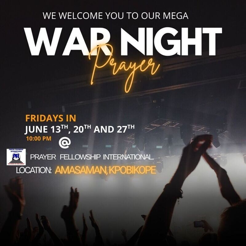 WAR NIGHT PRAYER