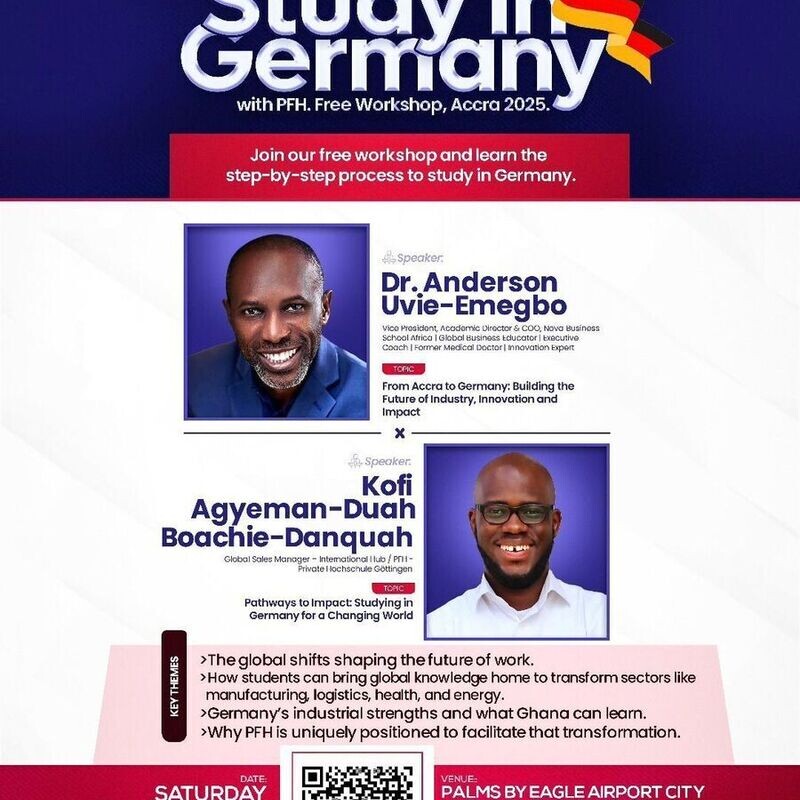 Study in Germany: Accra Workshop
