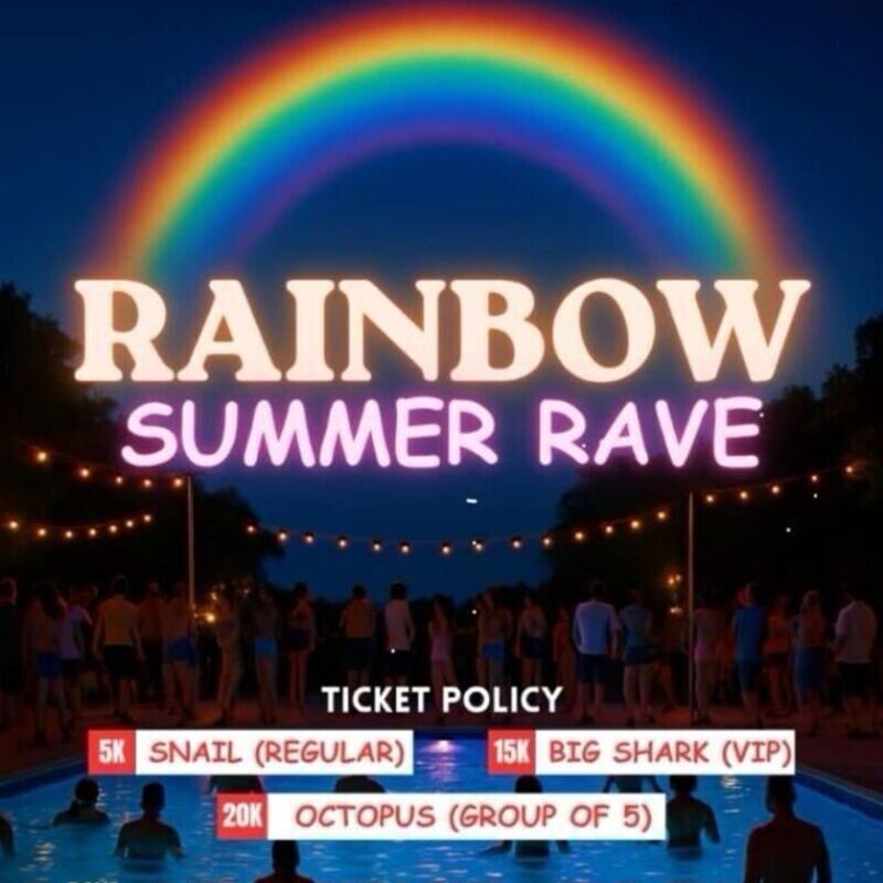 RAINBOW SUMMER RAVE