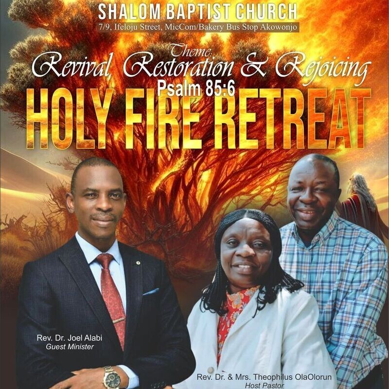 Holy Fire Retreat