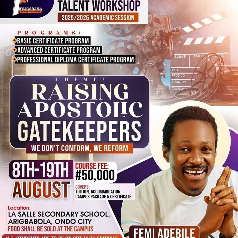 NOW OPEN FOR REGISTRATION