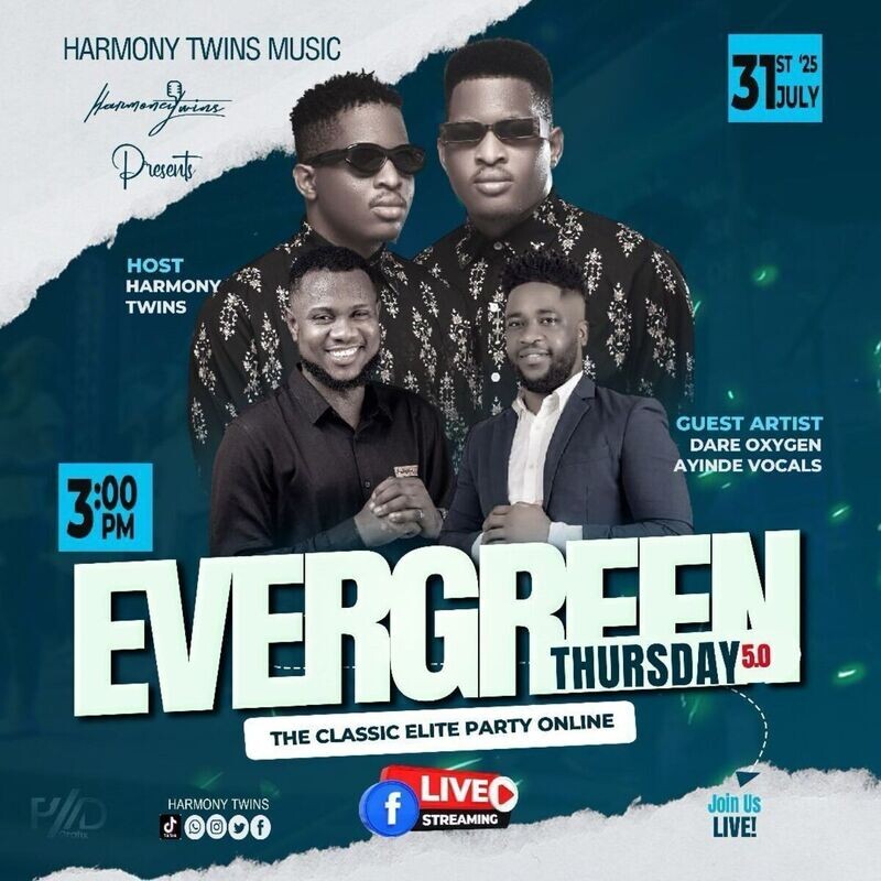 EVERGREEN THURSDAY 5.0
