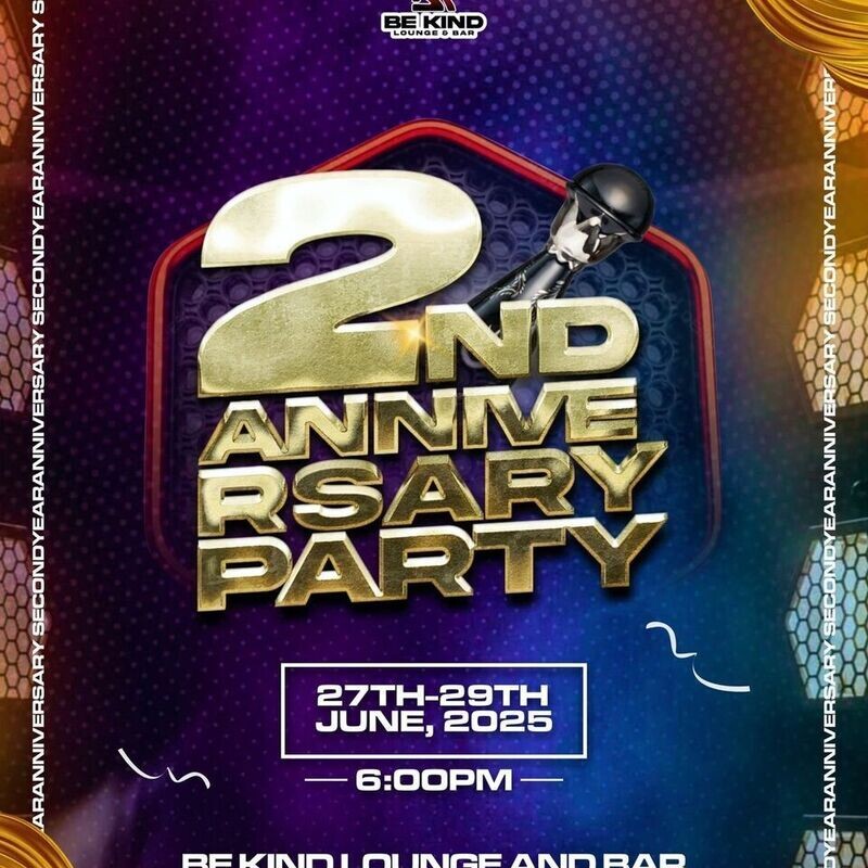 2nd Anniversary Party