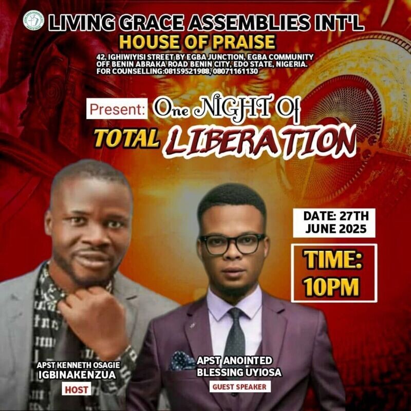 One Night of Total Liberation