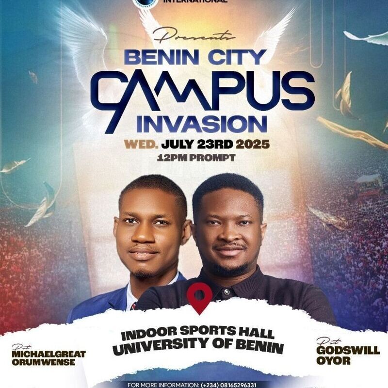 BENIN CITY CAMPUS INVASION 2025