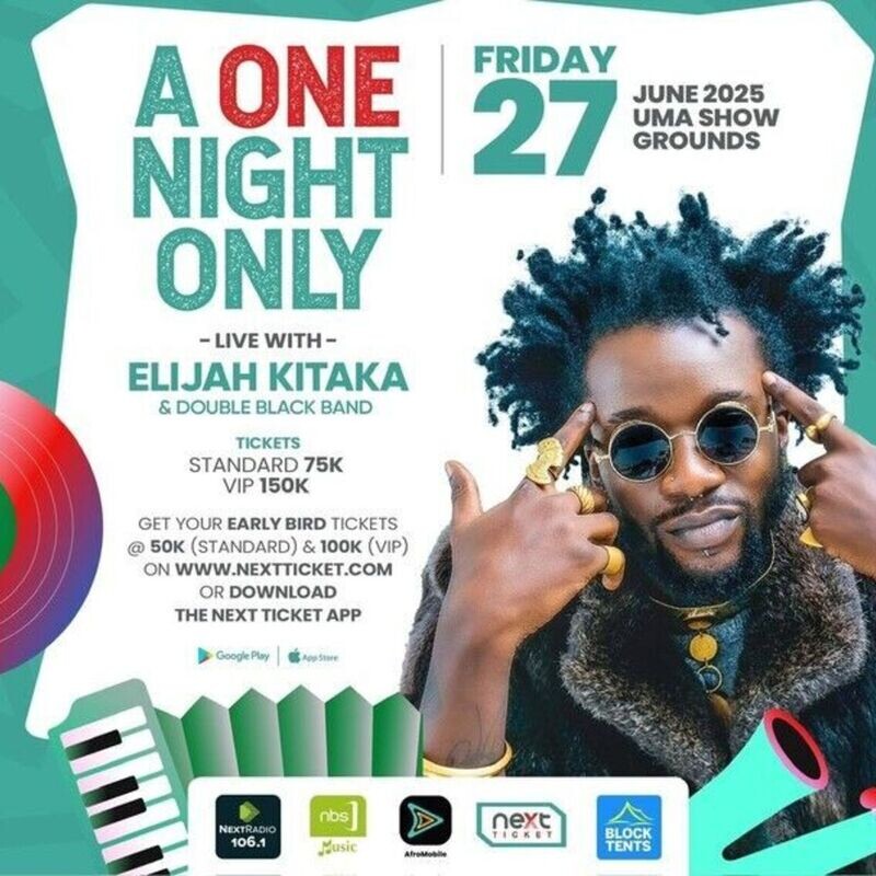 A One night Only with Elijah Kitaka