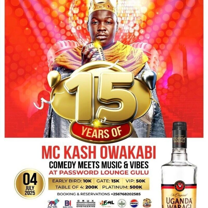 15 YEARS OF MC KASH OWAKABI