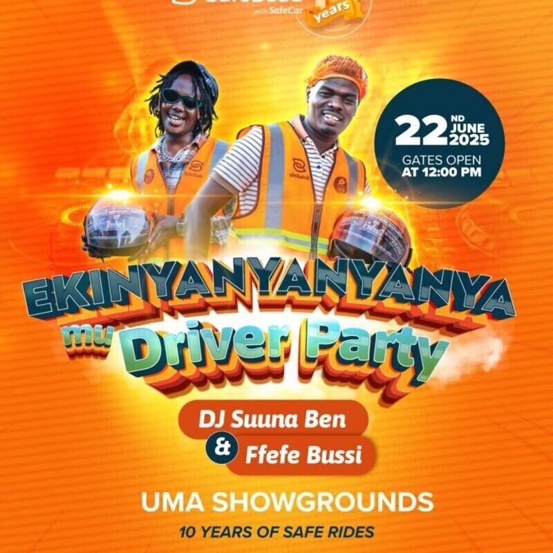 Ekinyanyanyanya mu Driver Party