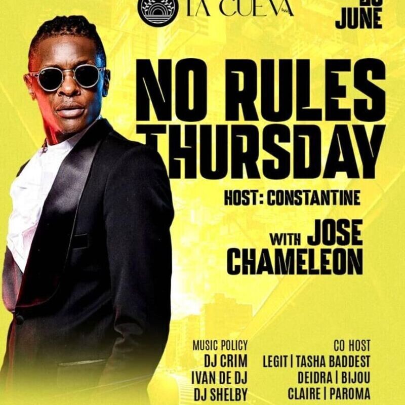 No Rules Thursday