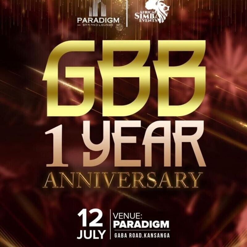 GBB 1 Year Anniversary