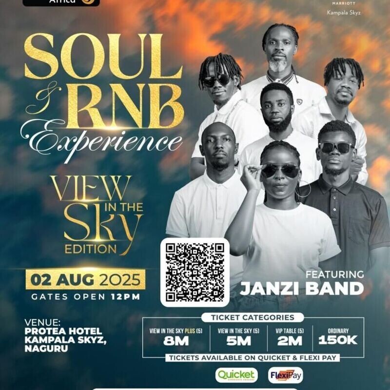 Soul & RnB Experience: View in the Sky Edition