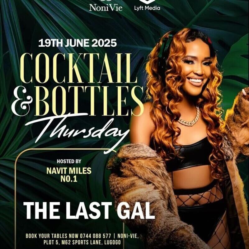Cocktail & Bottles Thursday