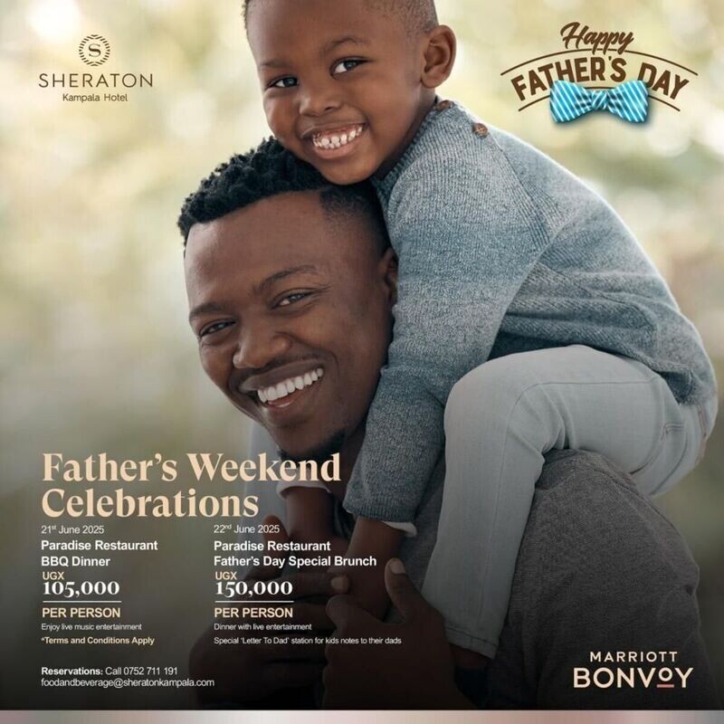 Fathers Weekend Celebrations